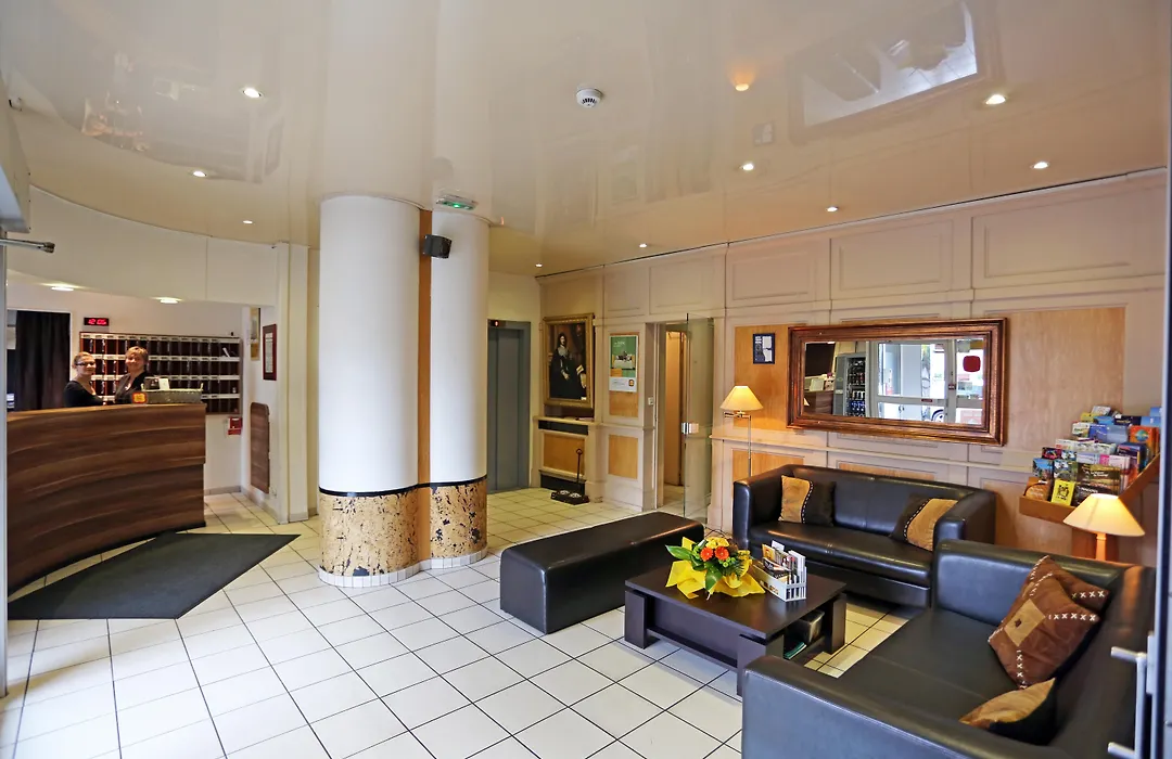 The Originals City, Hotel Colmar Gare-1